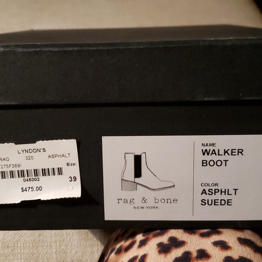 comfortable suede boot - Picture 6 of 6
